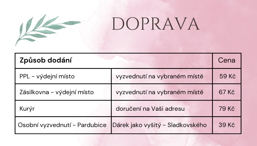 doprava Shoptet 3